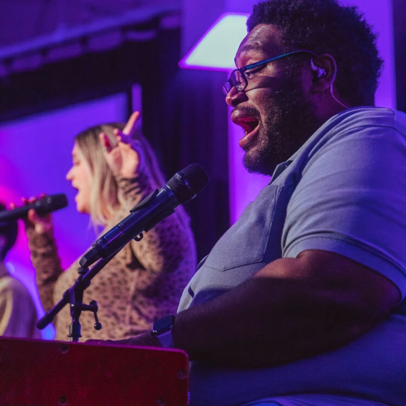 New Life Christian Church gathered in worship
